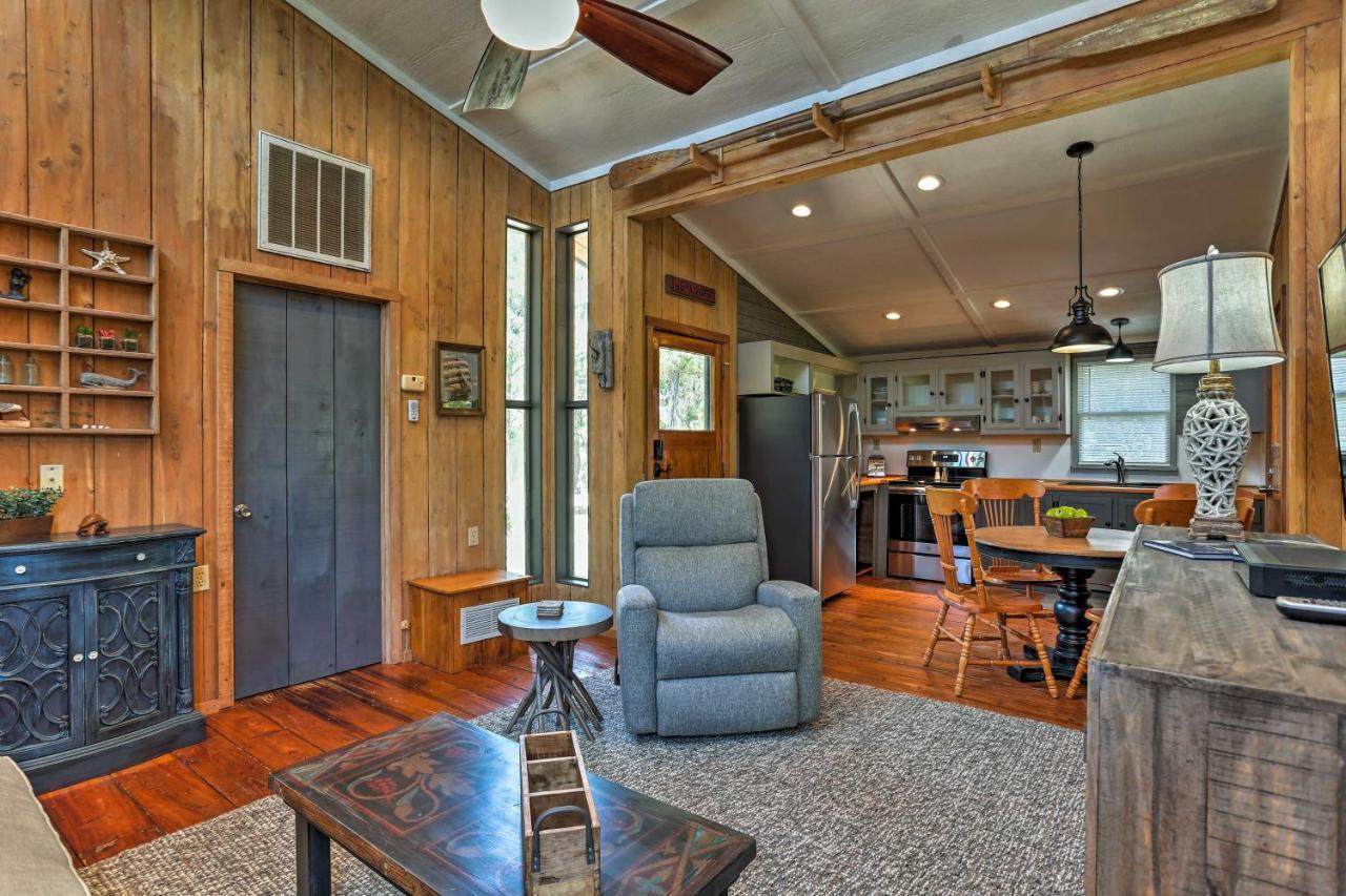 Outer Banks Island Cottage - 1 Mi to Frisco Beach! Exterior foto