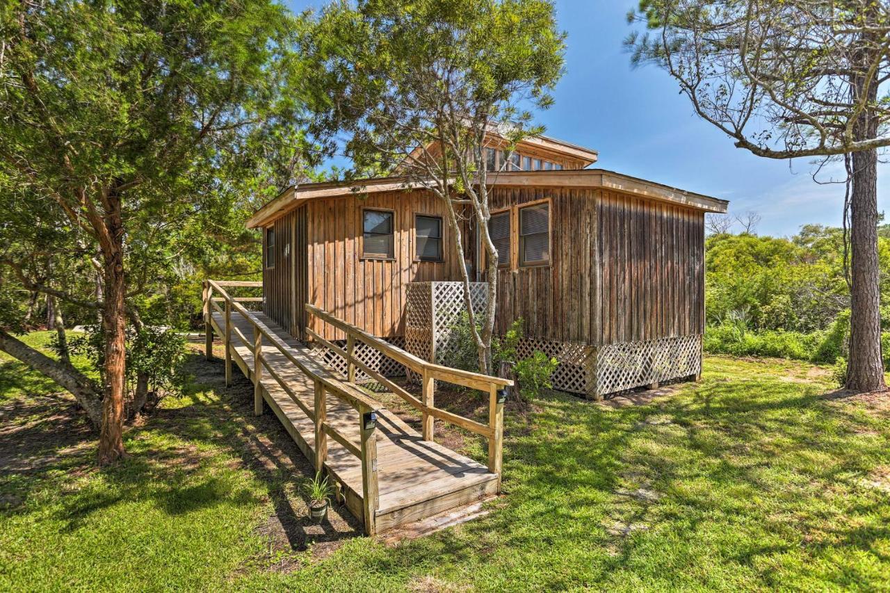 Outer Banks Island Cottage - 1 Mi to Frisco Beach! Exterior foto