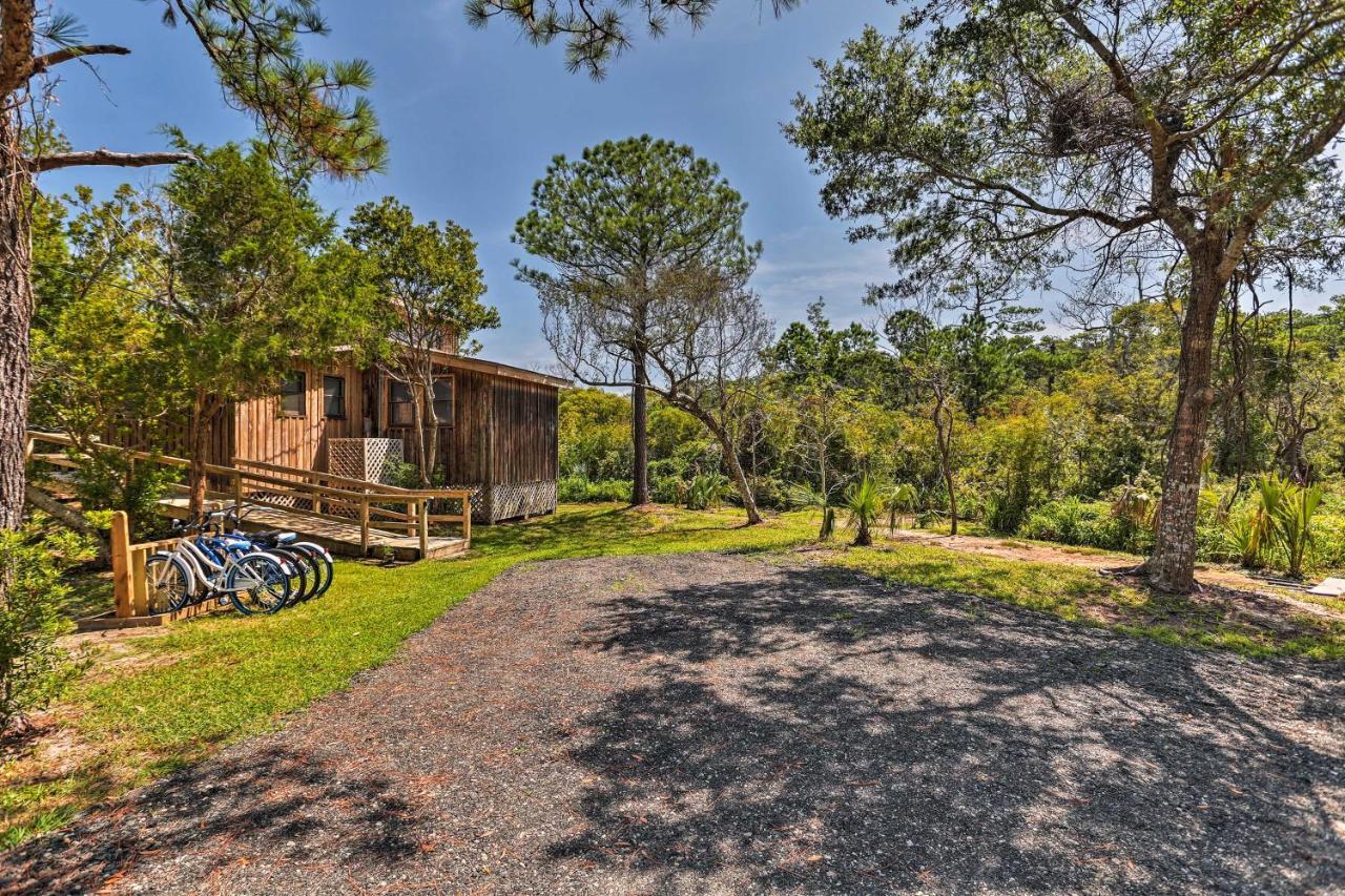 Outer Banks Island Cottage - 1 Mi to Frisco Beach! Exterior foto