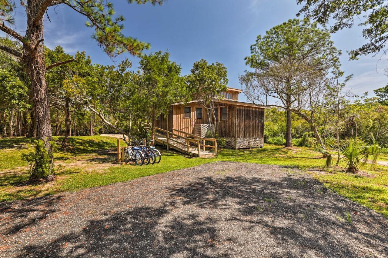 Outer Banks Island Cottage - 1 Mi to Frisco Beach! Exterior foto