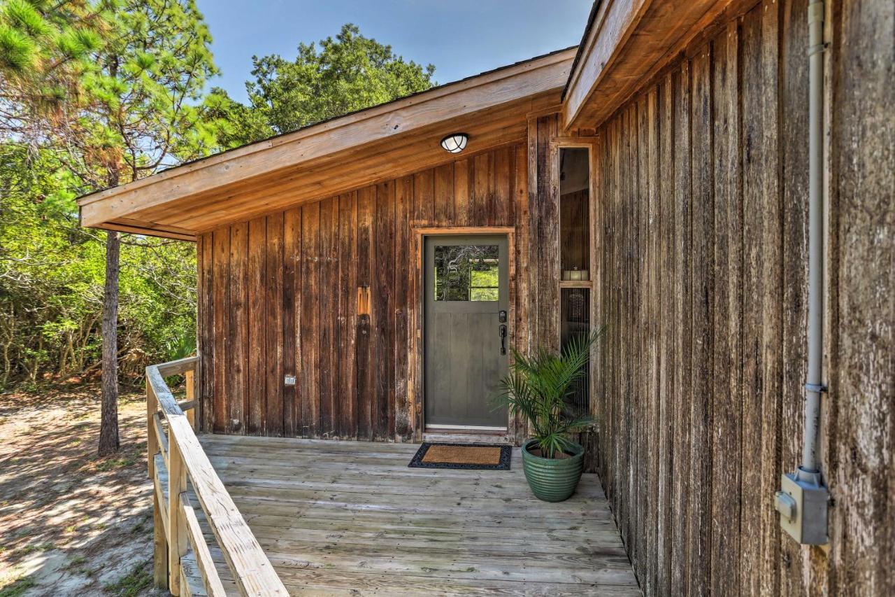 Outer Banks Island Cottage - 1 Mi to Frisco Beach! Exterior foto